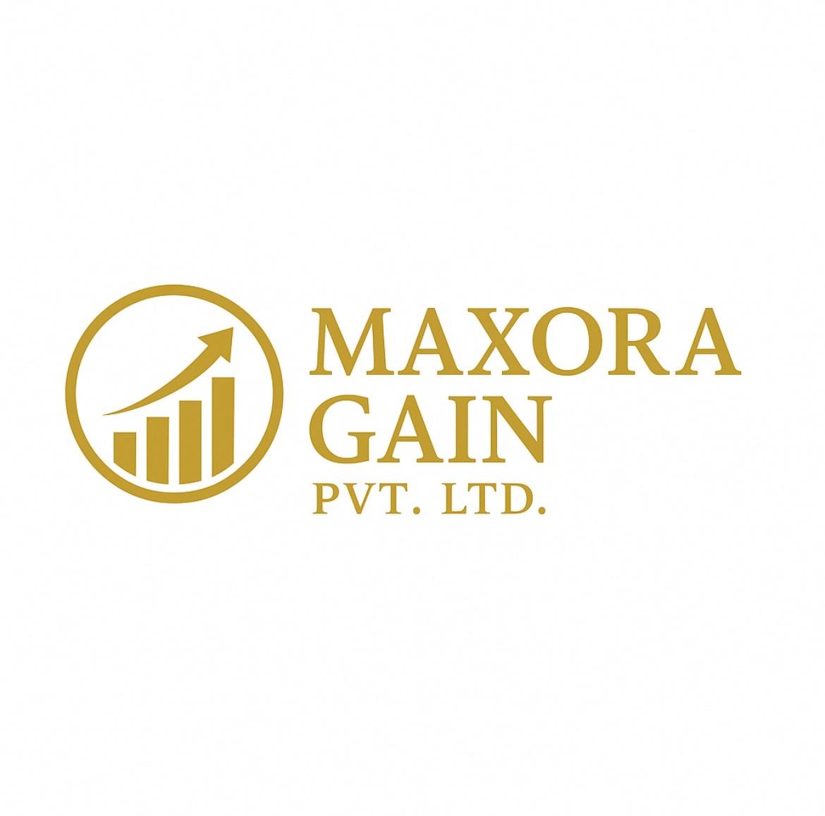 Maxora Gain Pvt. Ltd. Logo